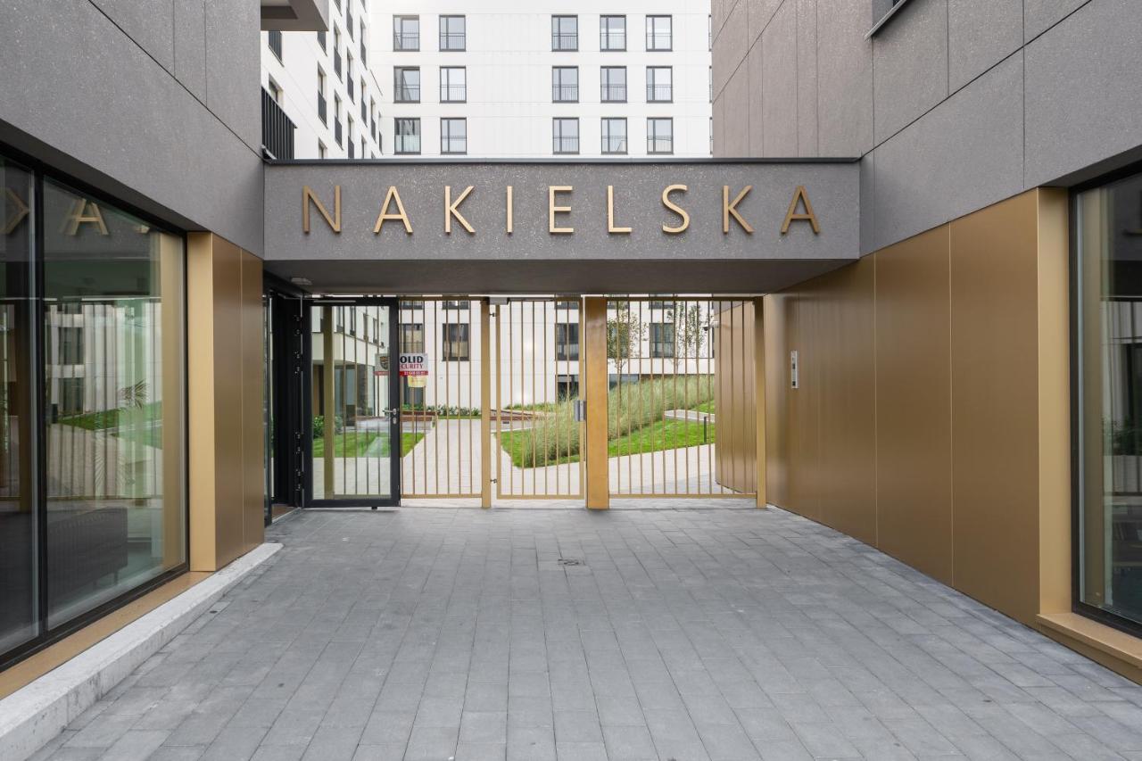 Wola Nakielska Comfort Apartment Warsaw Exterior photo