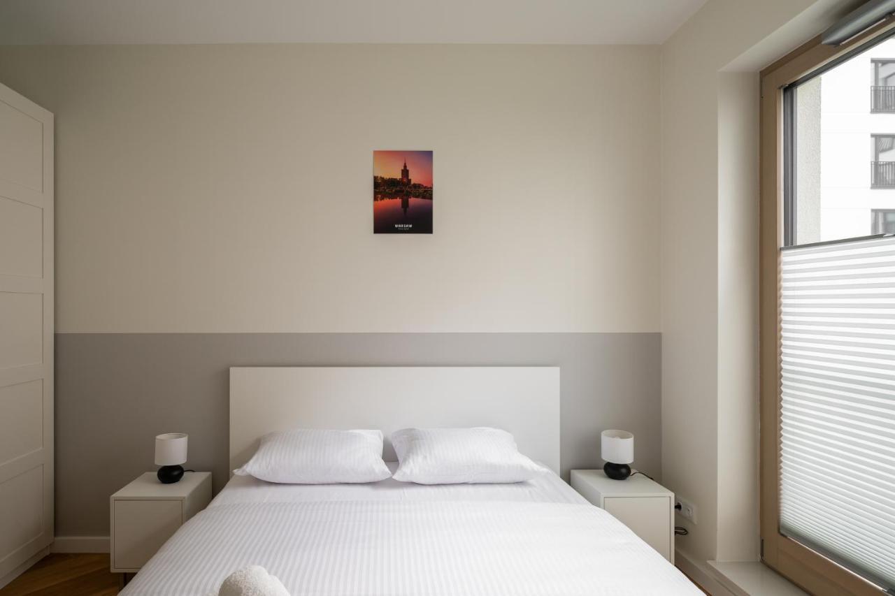 Wola Nakielska Comfort Apartment Warsaw Exterior photo